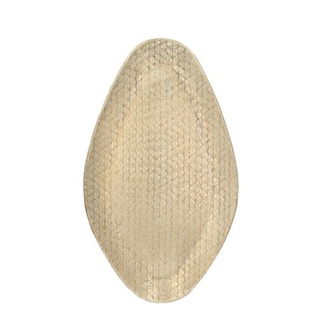 Dekoria Patera Lynet 53x31x2cm antyczne złoto