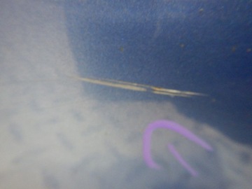 CHEVROLET LACETTI HB 04- ДВЕРЬ ЗАДНЯЯ ПРАВАЯ