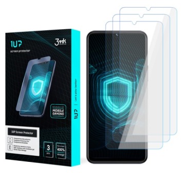 3x Fólie 3mk 1UP pro displej Vivo Y35 4G