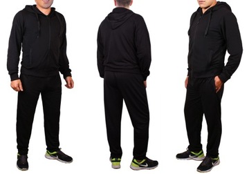 СПОРТИВНЫЙ МУЖСКОЙ КОСТЮМ капюшон БРЮКИ толстовка gran 911 XXL
