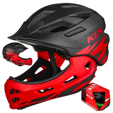 KASK ROWEROWY KELLYS SPROUT 022 CZERWONY DZIECIĘCY XS / 47-52 CM