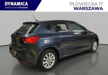 Seat Ibiza V Hatchback 5d Facelifting 1.0 TSI 95KM 2022 Seat Ibiza VAT 23 Style 1.0TSI 95KM M5 20222023 r., salon PL, gwar. fabryc, zdjęcie 5