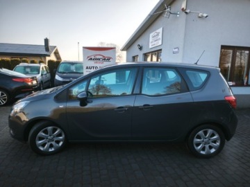 Opel Meriva II Mikrovan Facelifting 1.4 Turbo ECOTEC 120KM 2014 Opel Meriva 1.4 Turbo Lift Maly przebieg PDC Felga GWARANCJA, zdjęcie 1