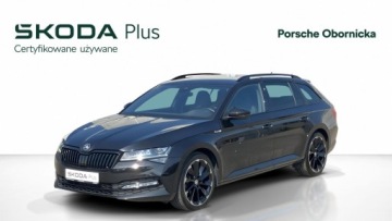 Skoda Superb III Kombi Facelifting 2.0 TDI SCR 200KM 2023 Skoda Superb Sportline ! Podgrzewane Fotele ! Temp