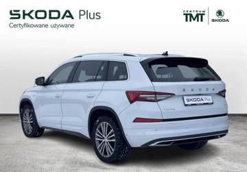 Skoda Kodiaq I SUV Facelifting 2.0 TSI 190KM 2022 Skoda Kodiaq 2.0 TSI 190 KM 4X4 DSG podg. fot. Navi Kamera El. klapa, zdjęcie 2