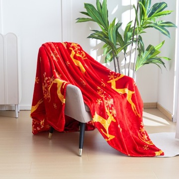 РОЖДЕСТВЕНСКОЕ ОДЕЯЛО 200Х220 ПОКРЫТИЕ SOFT PLED PLUS МИКРОФИБРА РОЖДЕСТВО