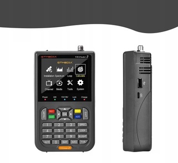 CYFROWY MIERNIK SYGNAŁU SAT-FINDER LCD 4000 mAh