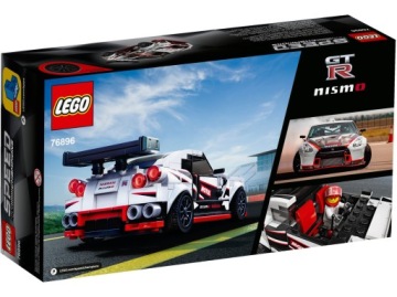 LEGO 76896 ЧЕМПИОНЫ ПО СКОРОСТИ АВТОМОБИЛЬ NISSAN GT-R NISMO