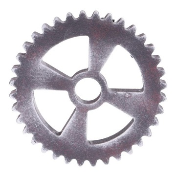 Шестерня в стиле ретро в стиле стимпанк, висящая на стене