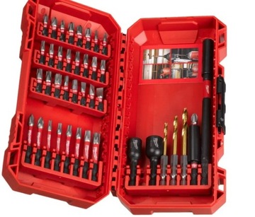 Milwaukee ZESTAWY BITÓW UDAROWYCH SHOCKWAVE IMPACT DUTY 4932492004
