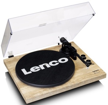 Gramofon LENCO LBT-188 Bluetooth brązowy