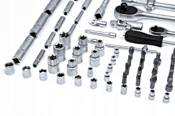 НАБОР КЛЮЧЕЙ 108 шт. КЛЮЧИ TORX