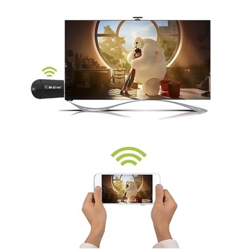 MiraScreen K6 4K DLNA WiFi-телевизор с HDMI Miracast