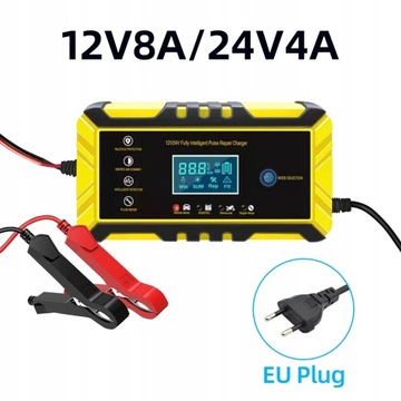 Ładowarka samochodowa 12v 24V Inteligentna bateria Trickle