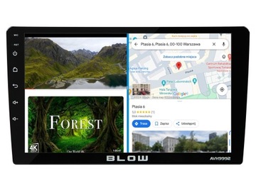 АВТОМОБИЛЬНОЕ РАДИО BLUETOOTH 2 DIN 9 ДЮЙМОВ СЕНСОРНЫЙ Android 12