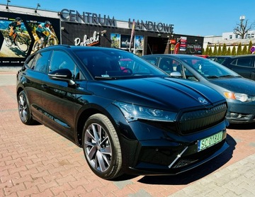 Škoda Enyaq Skoda Enyaq Skoda Enyaq 80 Sportline