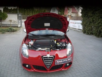 Alfa Romeo Giulietta Nuova II Hatchback 5d 2.0 JTD 16v 170KM 2011 Alfa Romeo Giulietta 1.6 Stan Idealny Gwarancja12m, zdjęcie 13