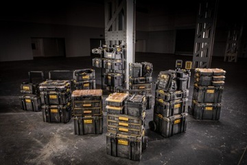 DWST60105-1 ОТКРЫТАЯ СУМКА ДЛЯ ИНСТРУМЕНТОВ DEWALT 11 ДЮЙМОВ