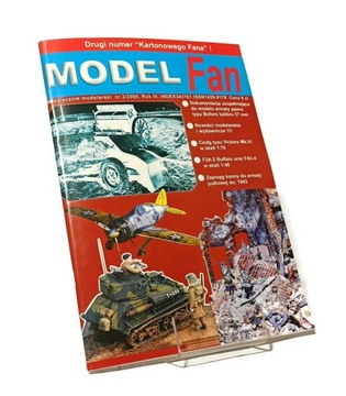 MODEL FAN 3/2000 VICKERS Mk.VI F2A BUFFALO