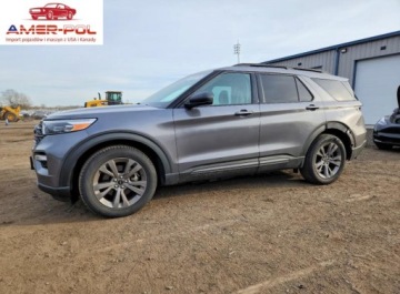 Ford Explorer VI 2021 Ford Explorer Xlt 2021 2.3 Benzyna 270KM