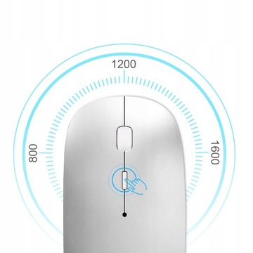 БЕСПРОВОДНАЯ МЫШЬ USB 2.4G АДАПТЕР ТИПА C