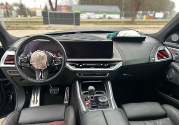 BMW XM SUV M 4.4 PHEV 748KM 2023 BMW XM 4.4 Plug-In Hybryd Label 2023r. Salon Polska F-Vat 23 4.4 748KM, zdjęcie 11