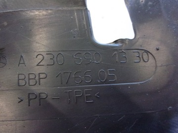 MERCEDES SL R230 PODBĚH LEVÝ PŘEDNÍ