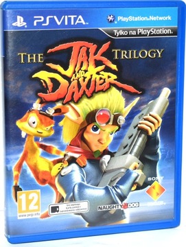 THE JAK AND DAXTER TRILOGY