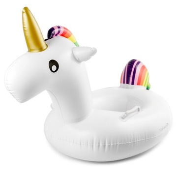 PONTON DLA DZIECKA Z SIEDZISKIEM KOŁO JEDNOROŻEC