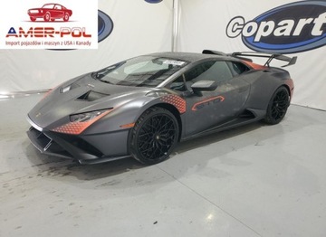 Lamborghini Huracan 2022 Lamborghini Huracan STO 2022 5.2l 5.2 Benzyna 630KM