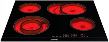 КЕРАМИЧЕСКАЯ ВАРОЧНАЯ ПАНЕЛЬ GORENJE ECT643BCSC StayWarm