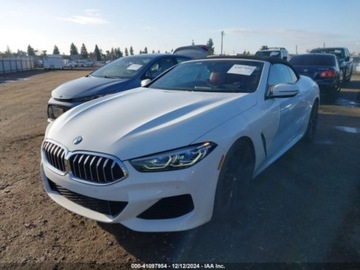 BMW Seria 8 II 2022 BMW Seria 8 BMW 840i, od ubezpieczalni 3.0 Benzyna 335KM, zdjęcie 3