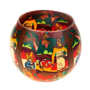 ŚWIECZNIK DO SYPIALNI LAMPION JOGA MEDYTACJA