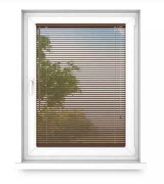 Żaluzje Bambusowe 25mm 100 x 190 cm - Na Wymiar