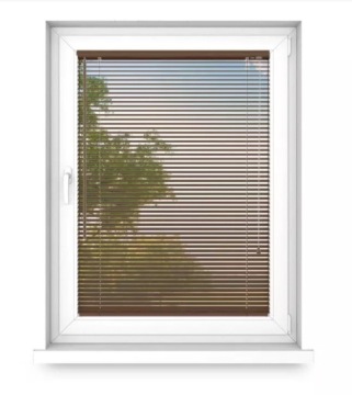 Żaluzje Bambusowe 25mm 140 x 100 cm - Różne Kolory