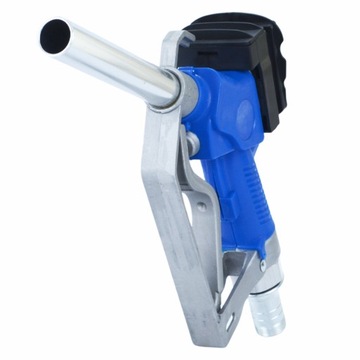 CPN ПИСТОЛЕТ ТОПЛИВОРАСПРЕДЕЛИТЕЛЬ ДЛЯ ЗАПРАВОЧНОГО НАСОСА СЧЕТЧИК ЖК-дисплей НА ЧЕРНОМ