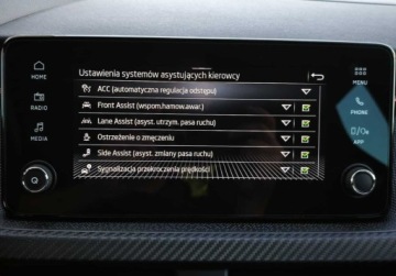 Skoda Kamiq Crossover Facelifting 1.5 TSI 150KM 2025 Skoda Kamiq Monte Carlo Pakiety, FV 23, ACC, Kamera cofania, Kessy, Virtu, zdjęcie 21