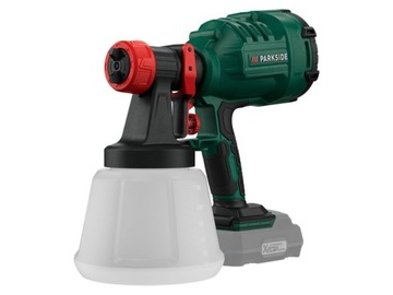 Аккумуляторный покрасочный пистолет Parkside 20 В PFSA 20-LI