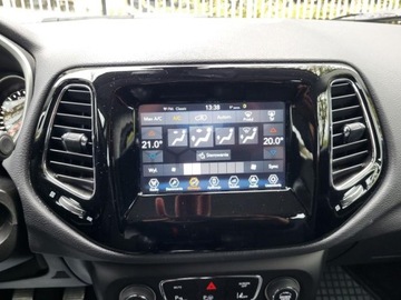 Jeep Compass II SUV 1.4 MultiAir 140KM 2018 JEEP COMPASS 1.4 MultiAir 140KM LIMITED*Salon PL Bezwypadkow Niski przebieg, zdjęcie 11