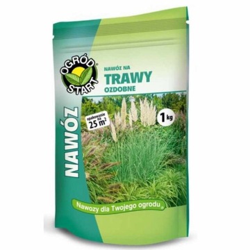 Nawóz Trawy ozdobne 1kg AM