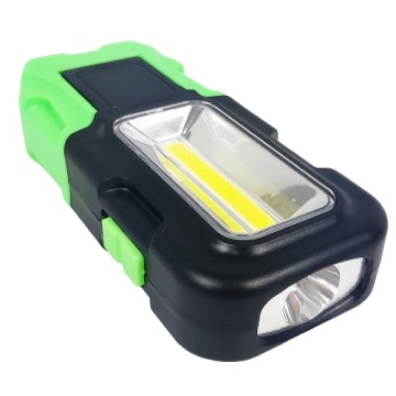 WARSZTATOWA LAMPA LED LATARKA MAGNES HAK LED COB