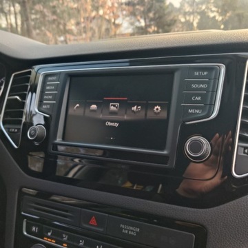 Volkswagen Golf Sportsvan Sportsvan 1.4 TSI BlueMotion Technology 150KM 2015 Volkswagen Golf Sportsvan Volkswagen Sportsvan 1.4b Automat DSG Radar LEDy, zdjęcie 31