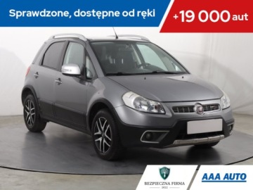 Fiat Sedici 2.0Multijet DPF 135KM 2012 Fiat Sedici 2.0 MultiJet, 4X4, Klima