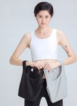 Спортивный бюстгальтер, уменьшающий грудь