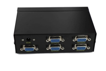 РАЗДЕЛИТЕЛЬ Клонирование изображения VGA 1x4 - компьютерный видеоразветвитель 250 МГц
