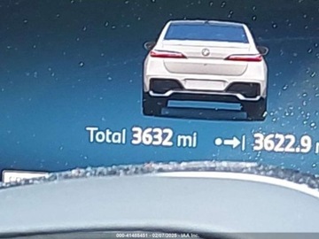 BMW 2024 BMW Seria 7 740I XDrive 2024 3.0l 3.0 Benzyna 375KM, zdjęcie 11