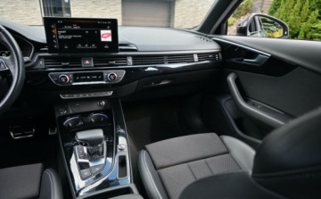 Audi A4 B9 Avant Facelifting 2.0 40 TFSI 204KM 2022 Audi A4 Avant 2,0 TSI 2XS-LINE Kamera 360 Nawigacja Virtual Tacho FULL 2.0, zdjęcie 9