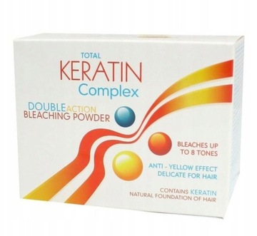 KERATIN COMPLEX 500g ROZJAŚNIACZ DO WŁOSÓW
