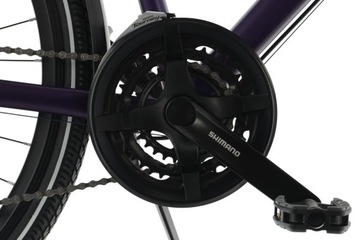 Велосипед Kands 28 Verso v1 D17 фиолетовый r23 НОВЫЙ!!