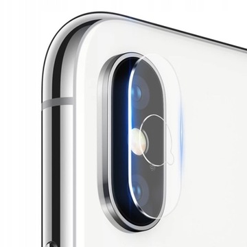 SZKŁO OCHRONNE HARTOWANE 9H NA OBIEKTYW APARATU KAMERY do IPHONE XS MAX